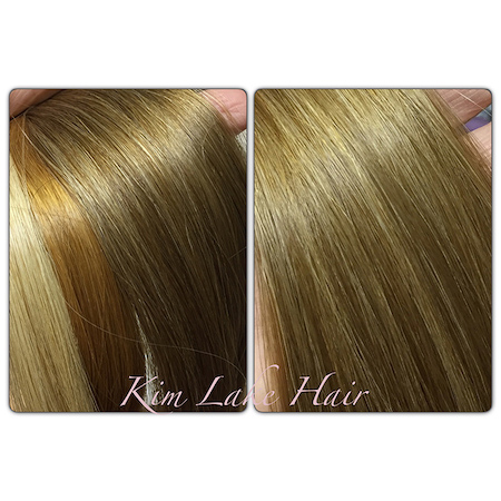 Custom Blends Hair Extension Mixes