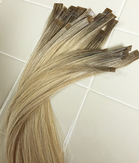 Custom Blends Hair Extension Mixes