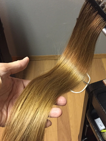 Custom Blends Hair Extension Mixes