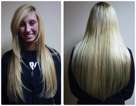 20 inch Blend with 2 colors to create natural looking color.