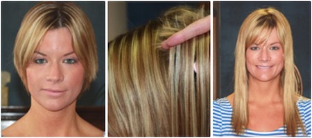 Showing the perfect color blend