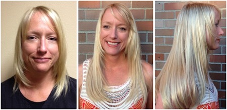 Hair Extensions on fine hair