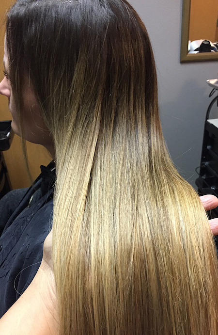Soft ombre Hair Extensions