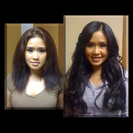 Custom Blends Hair Extensions