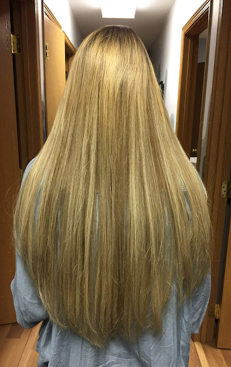 King 5 News Felicia Matson hair Extensions