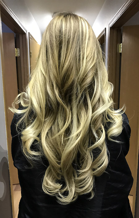 Photo by Rebecca Lynch Hair extensions by Kim Lake