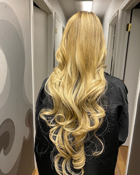 24 inch layered hair extenisons.